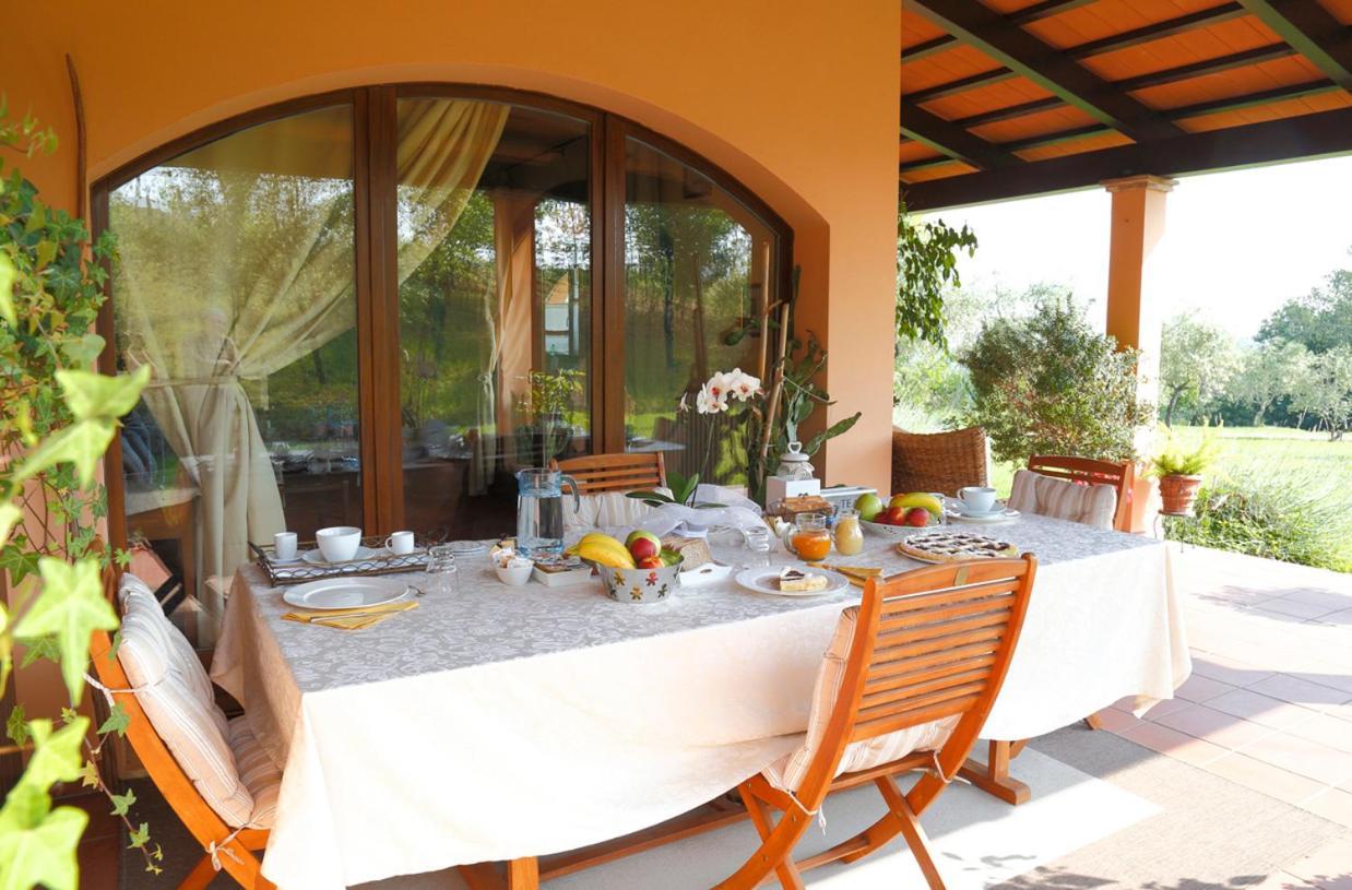B&B Rosaverde Mulazzano Exteriér fotografie