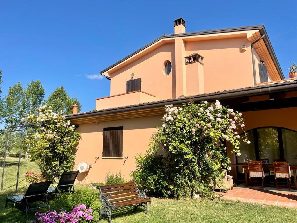 B&B Rosaverde Mulazzano Exteriér fotografie