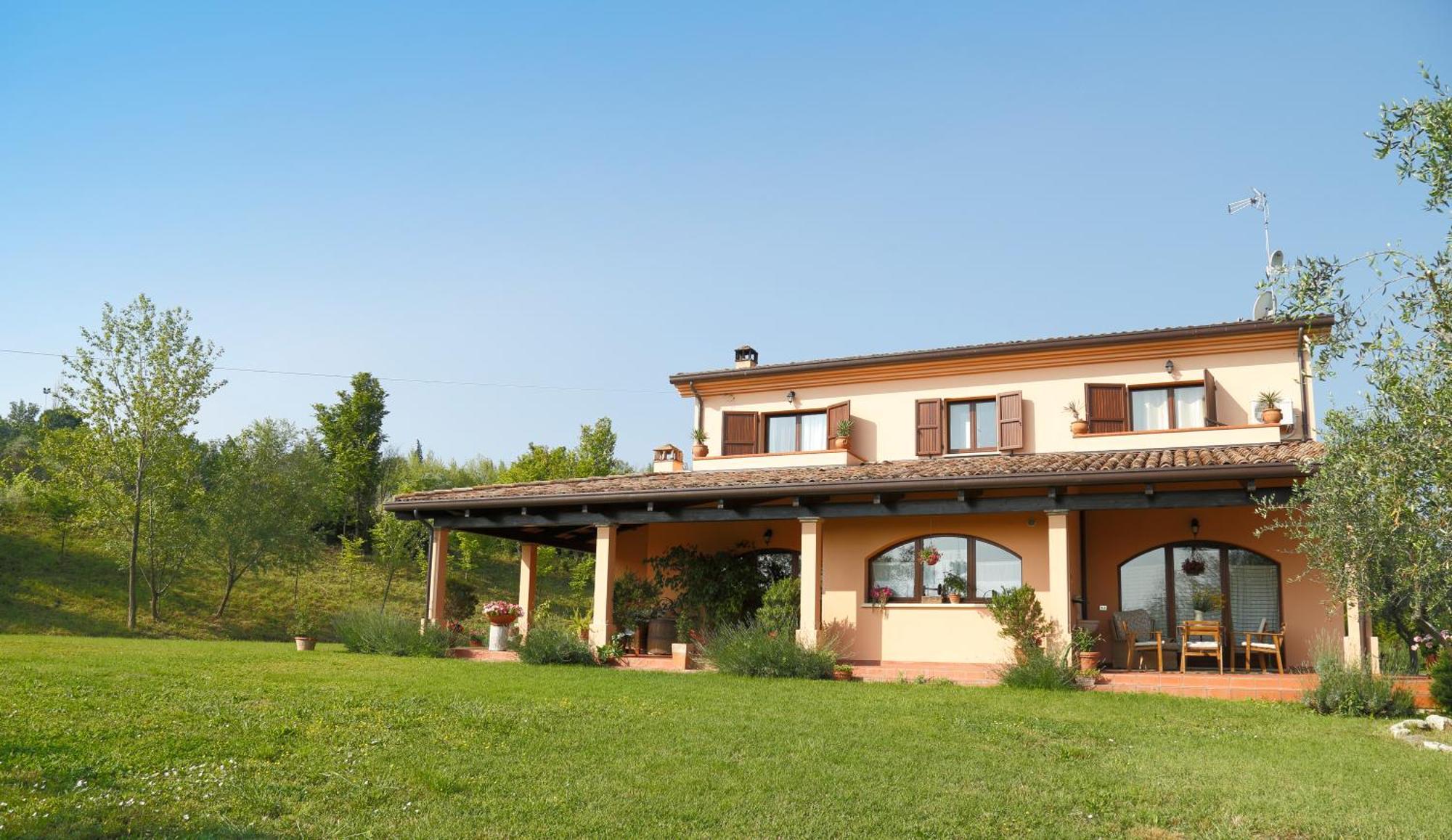 B&B Rosaverde Mulazzano Exteriér fotografie