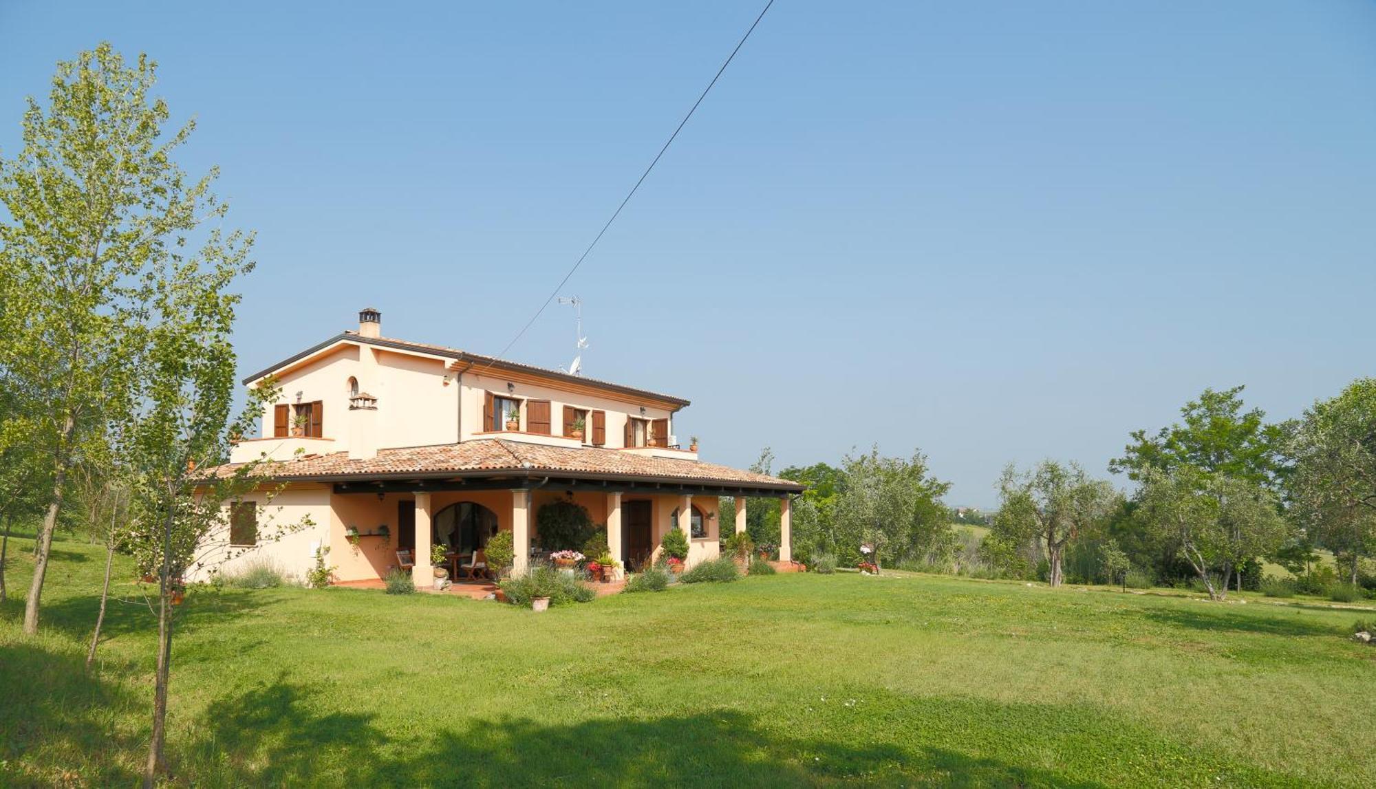 B&B Rosaverde Mulazzano Exteriér fotografie